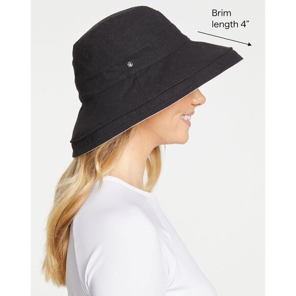 Women\'s UPF 50+ Sun Hat Packable Reversible Wide Brim UV Travel Accessory main image 5